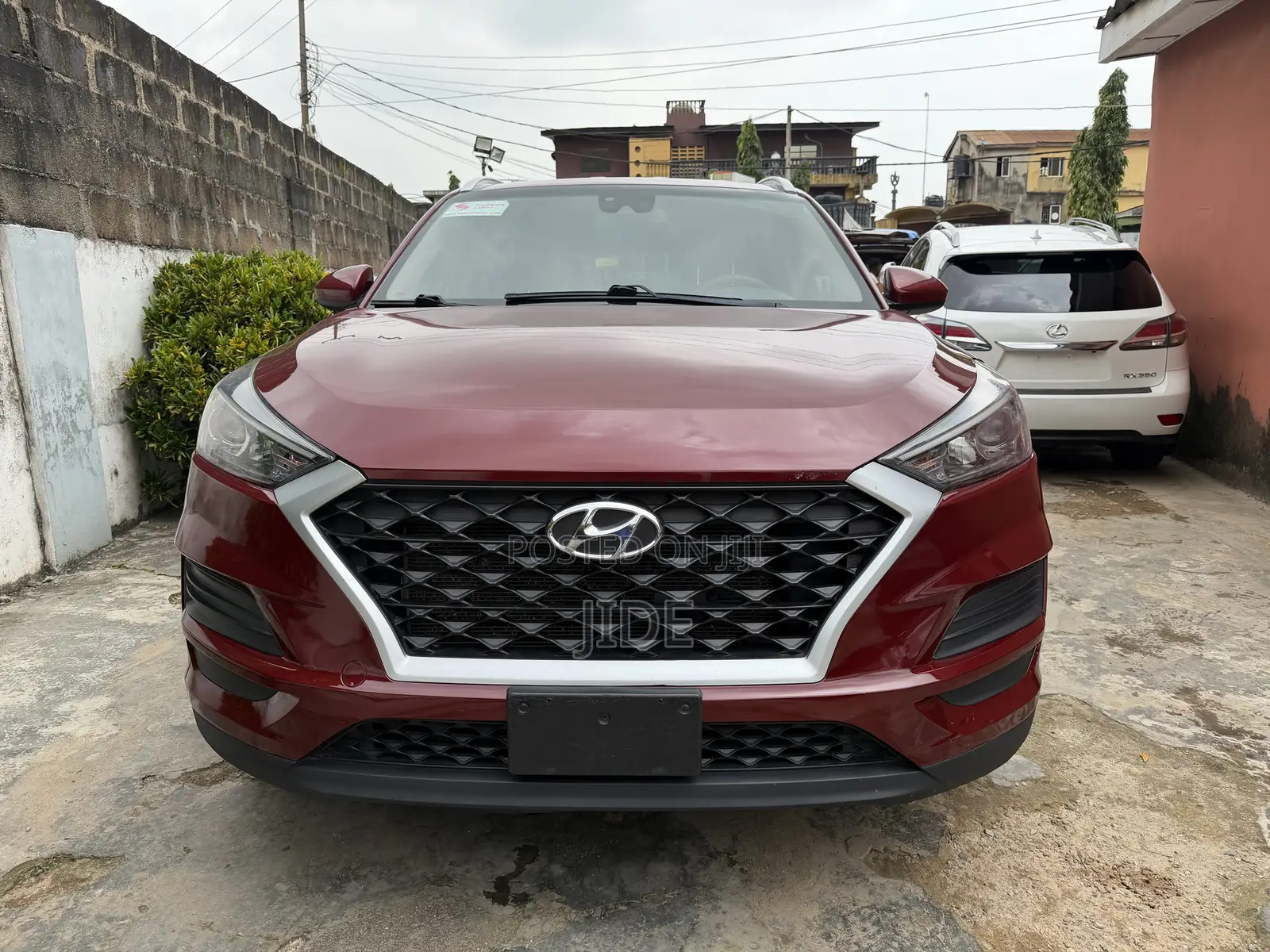 Hyundai Tucson SEL AWD 2020 Burgundy