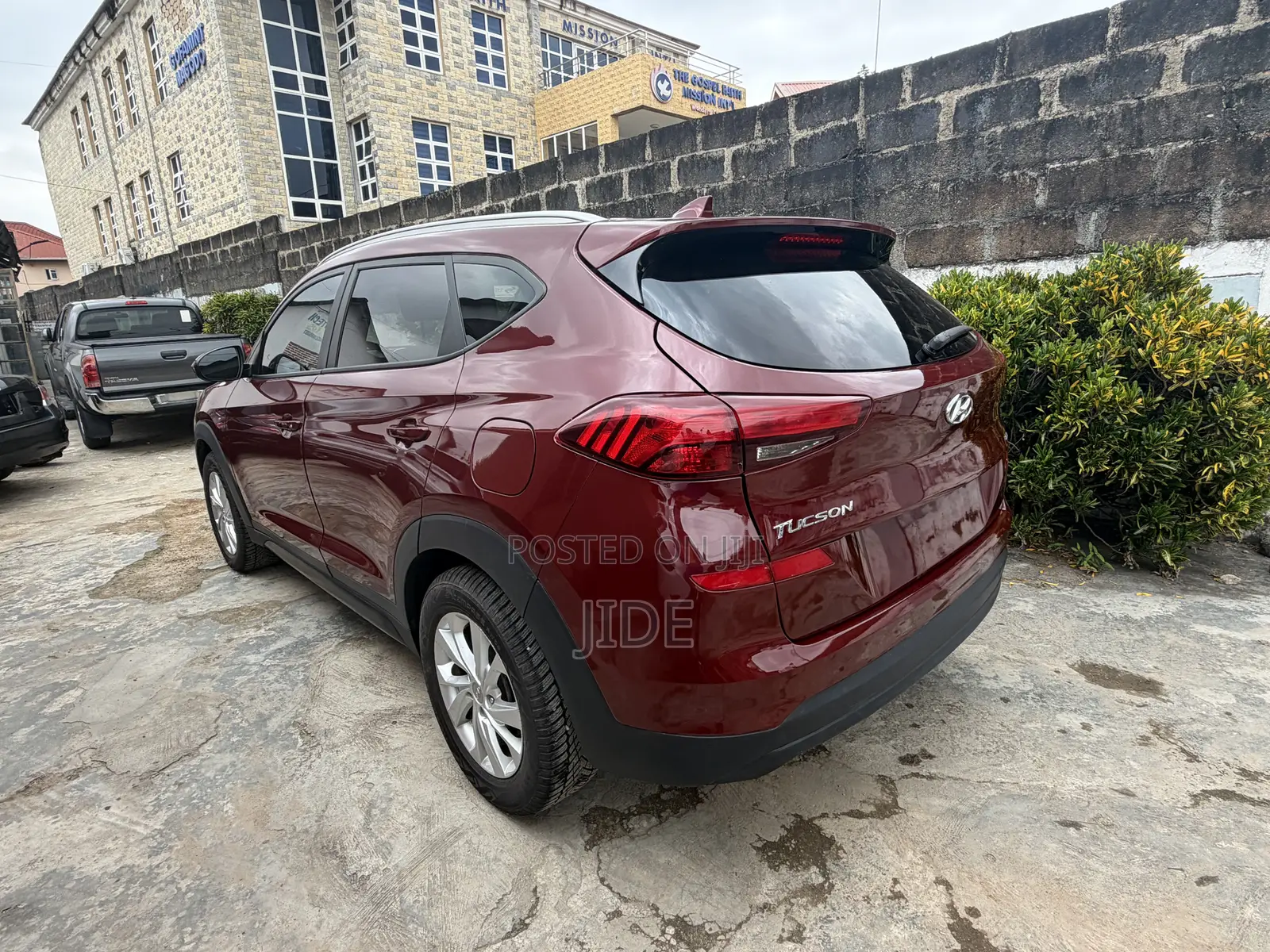 Hyundai Tucson SEL AWD 2020 Burgundy