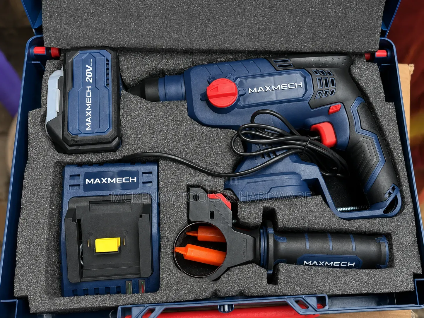 Maxmech 20V Cordless Rotary Hammer Drill (URH 20-28)