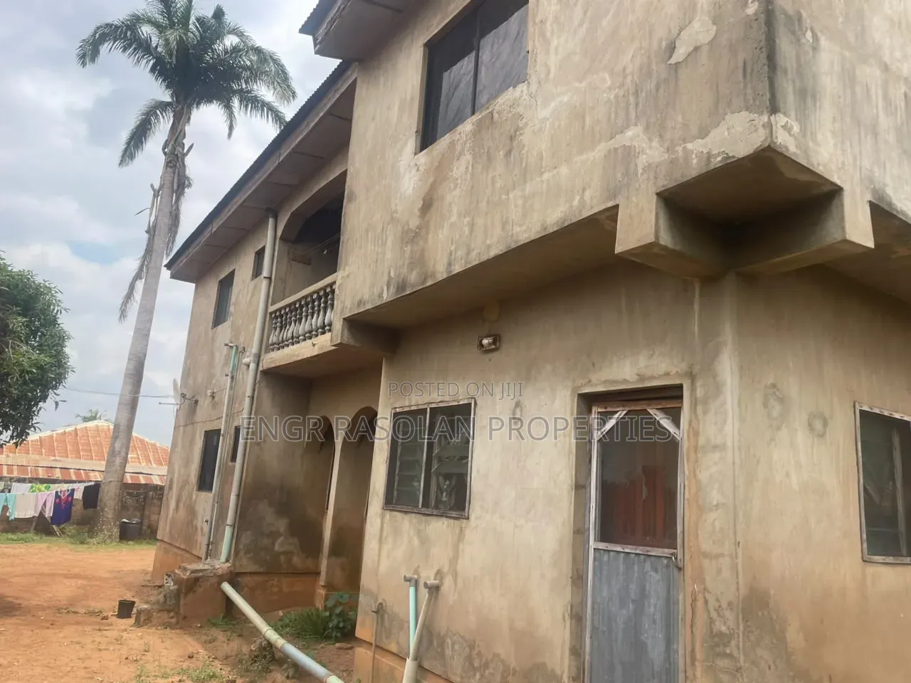 Furnished 4bdrm Duplex in Pipeline, Ilorin South for sale