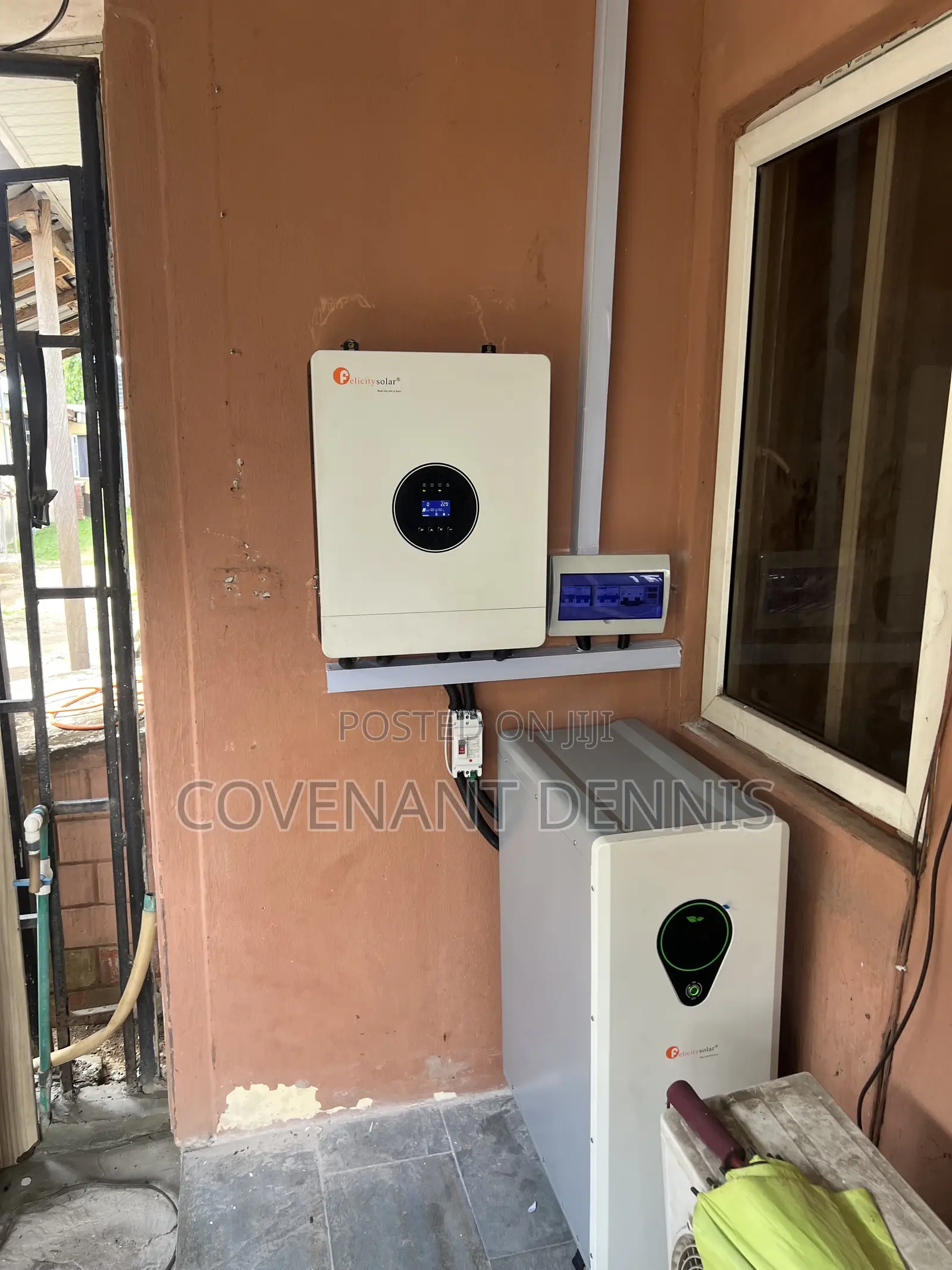 Felicity 12kva 48v + 17.5kwh Lithium Battery + Other Materials Needed