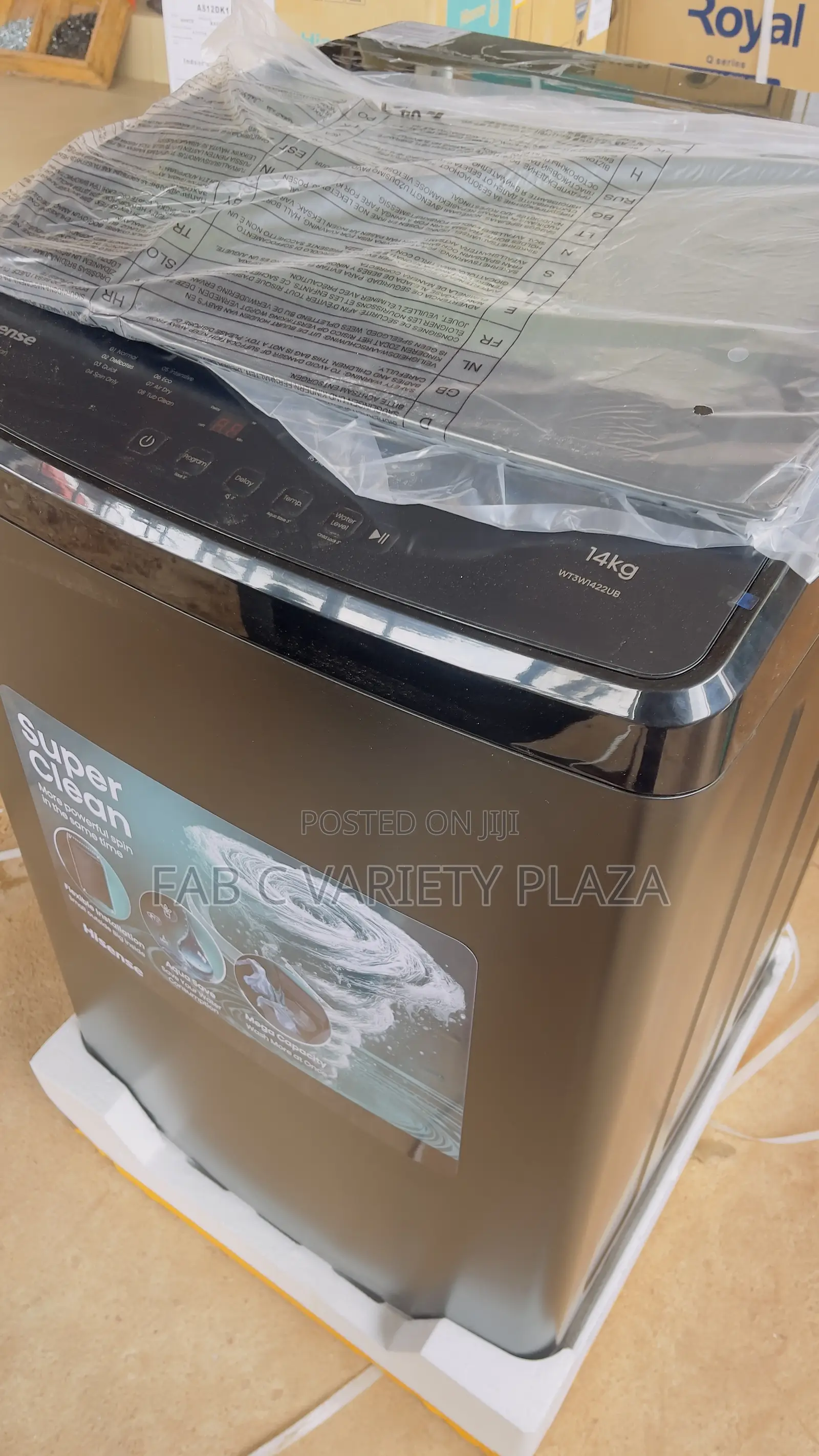 Brand New 14.5kg Inverter Wash and Dry Copper Washing Machine