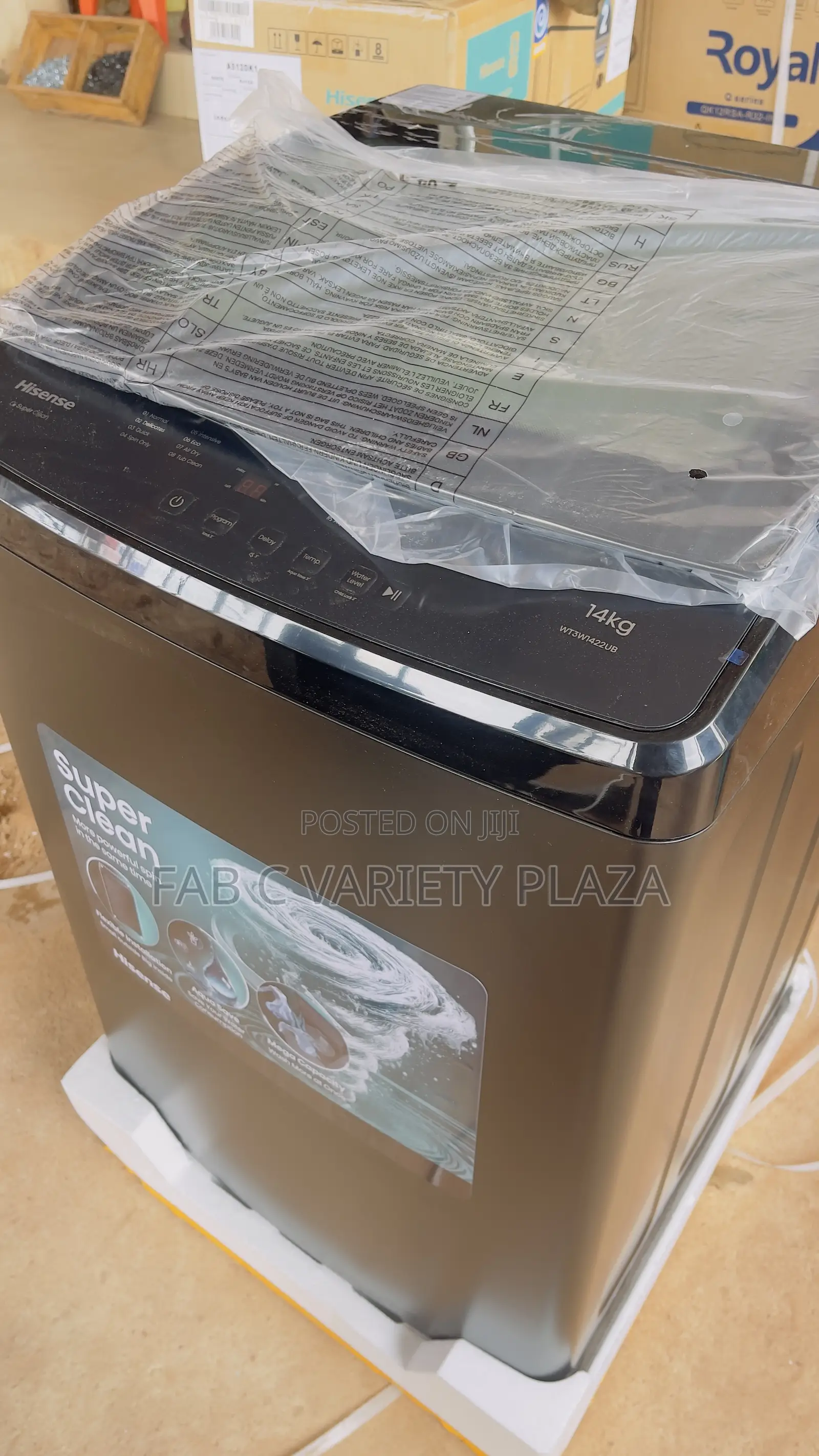 Brand New 14.5kg Inverter Wash and Dry Copper Washing Machine