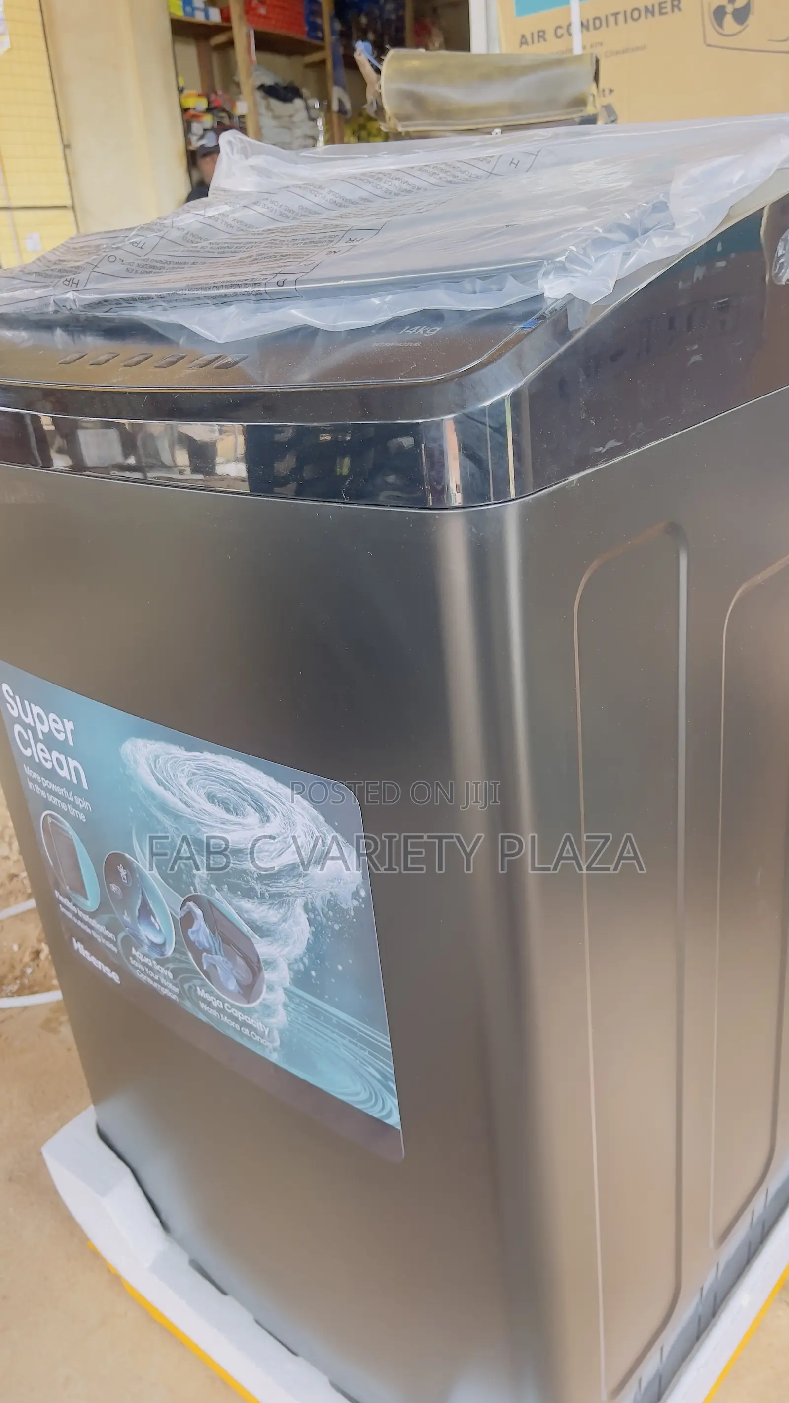 Brand New 14.5kg Inverter Wash and Dry Copper Washing Machine