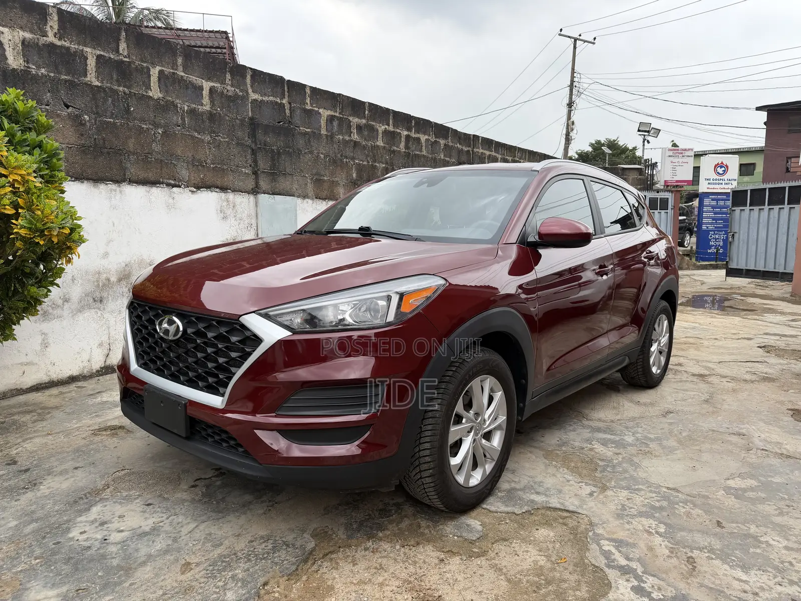 Hyundai Tucson SEL AWD 2020 Burgundy