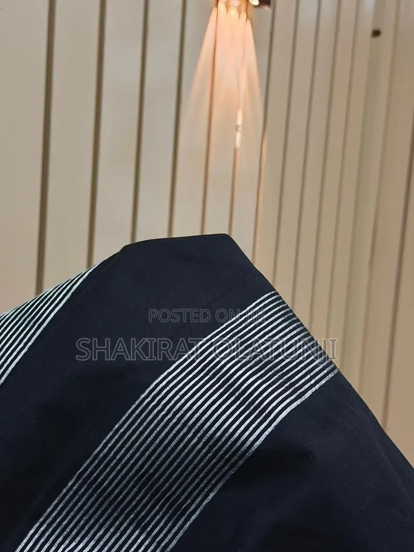 Latest Quality Exclusive Vanety Black and White #11000 Per Yard