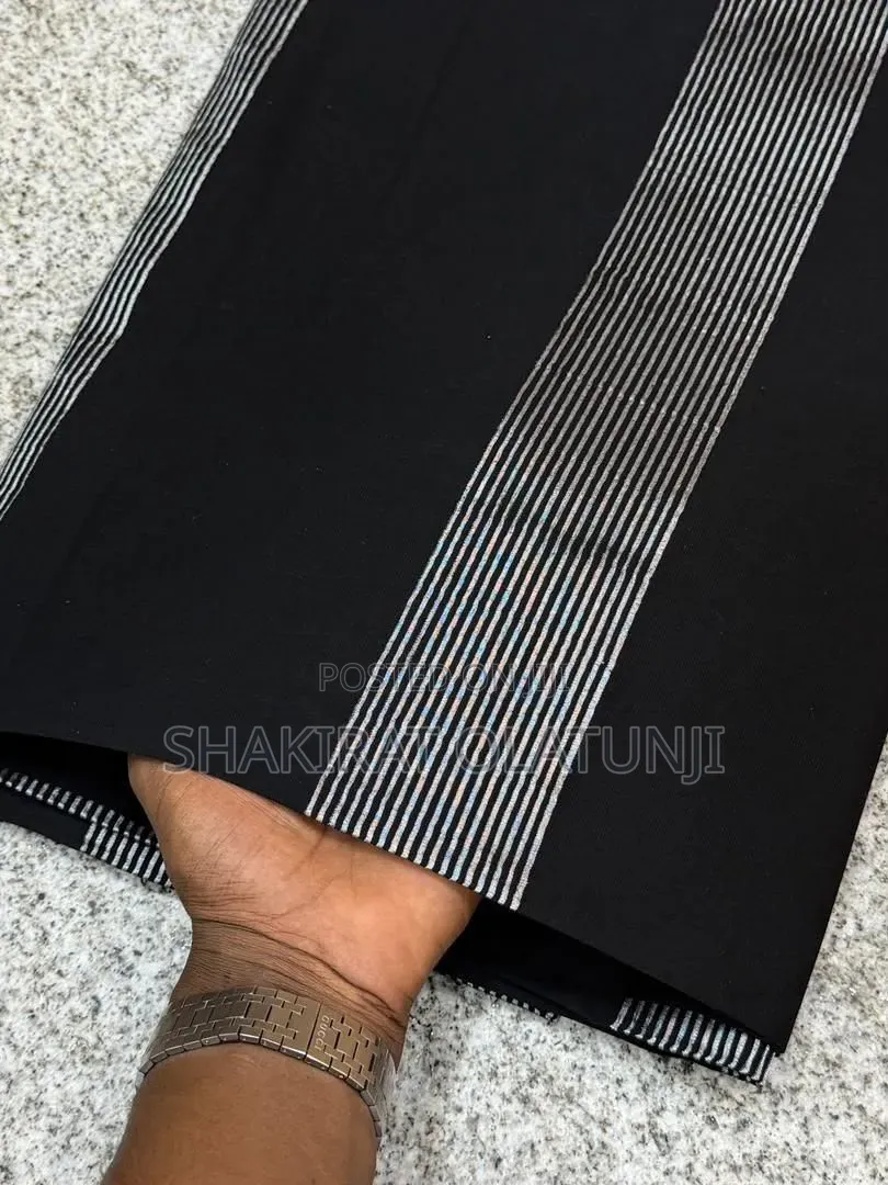 Latest Quality Exclusive Vanety Black and White #11000 Per Yard
