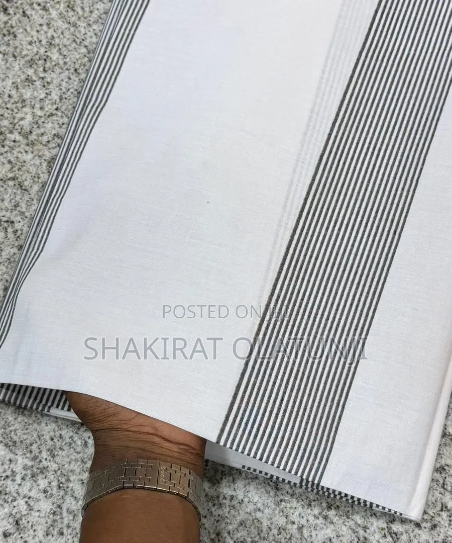 Latest Quality Exclusive Vanety Black and White #11000 Per Yard