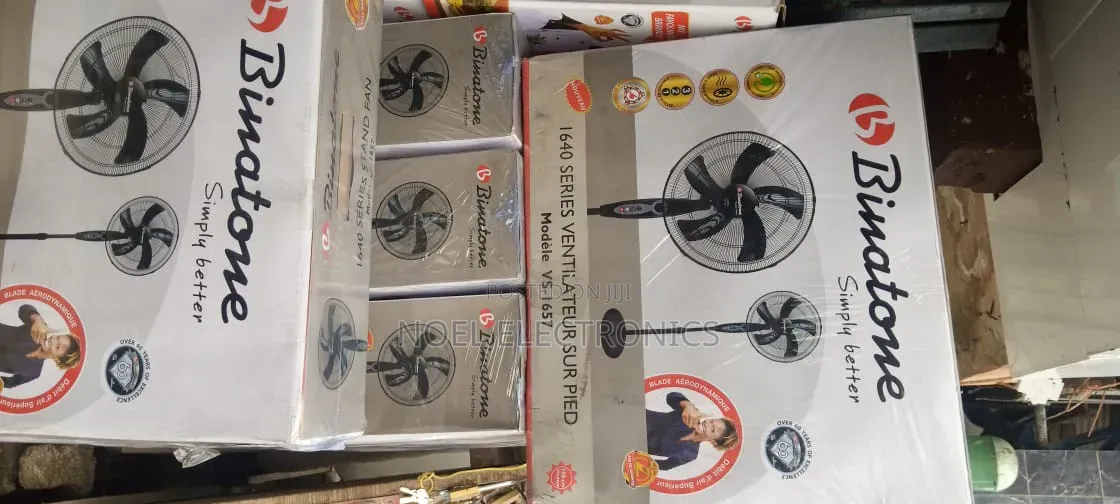 Binatone VS-1657 Standing Fan