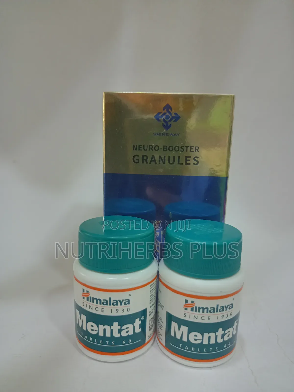 Himalaya Mentat and Neuro Booster Granules (For Daily Mind Care)