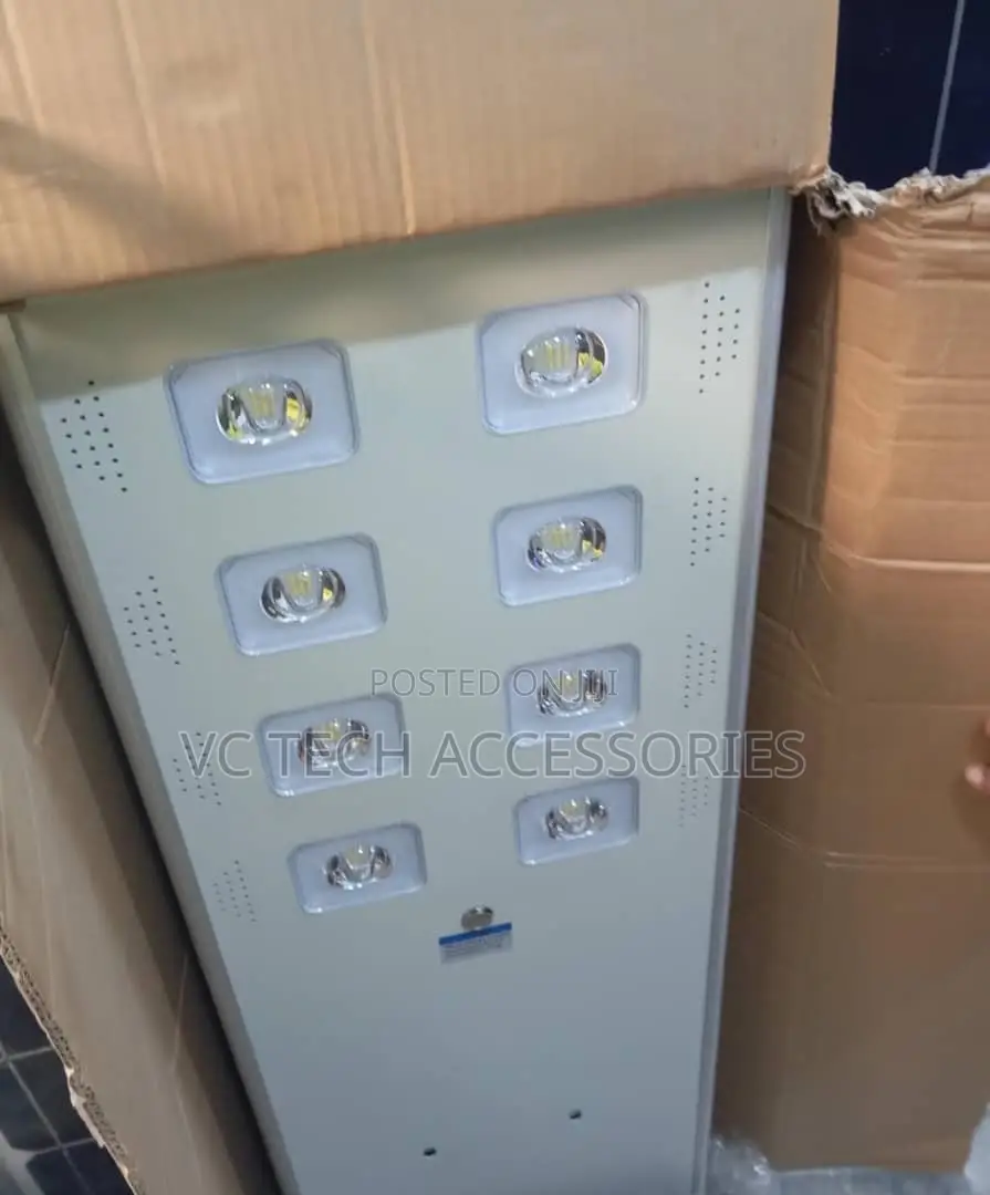 Wakatek 60W Solar Street Light