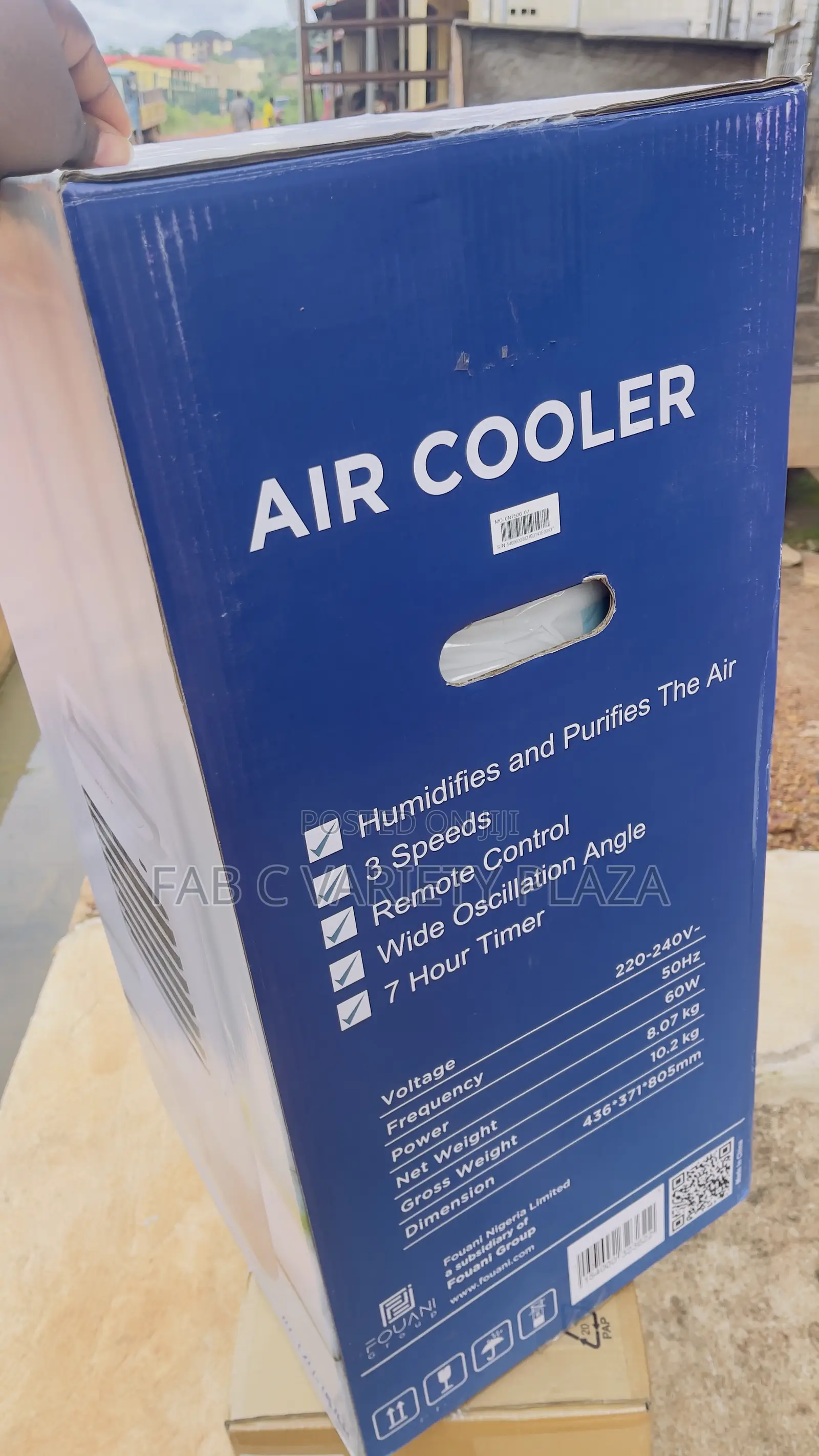 Maxi Air Cooler!!