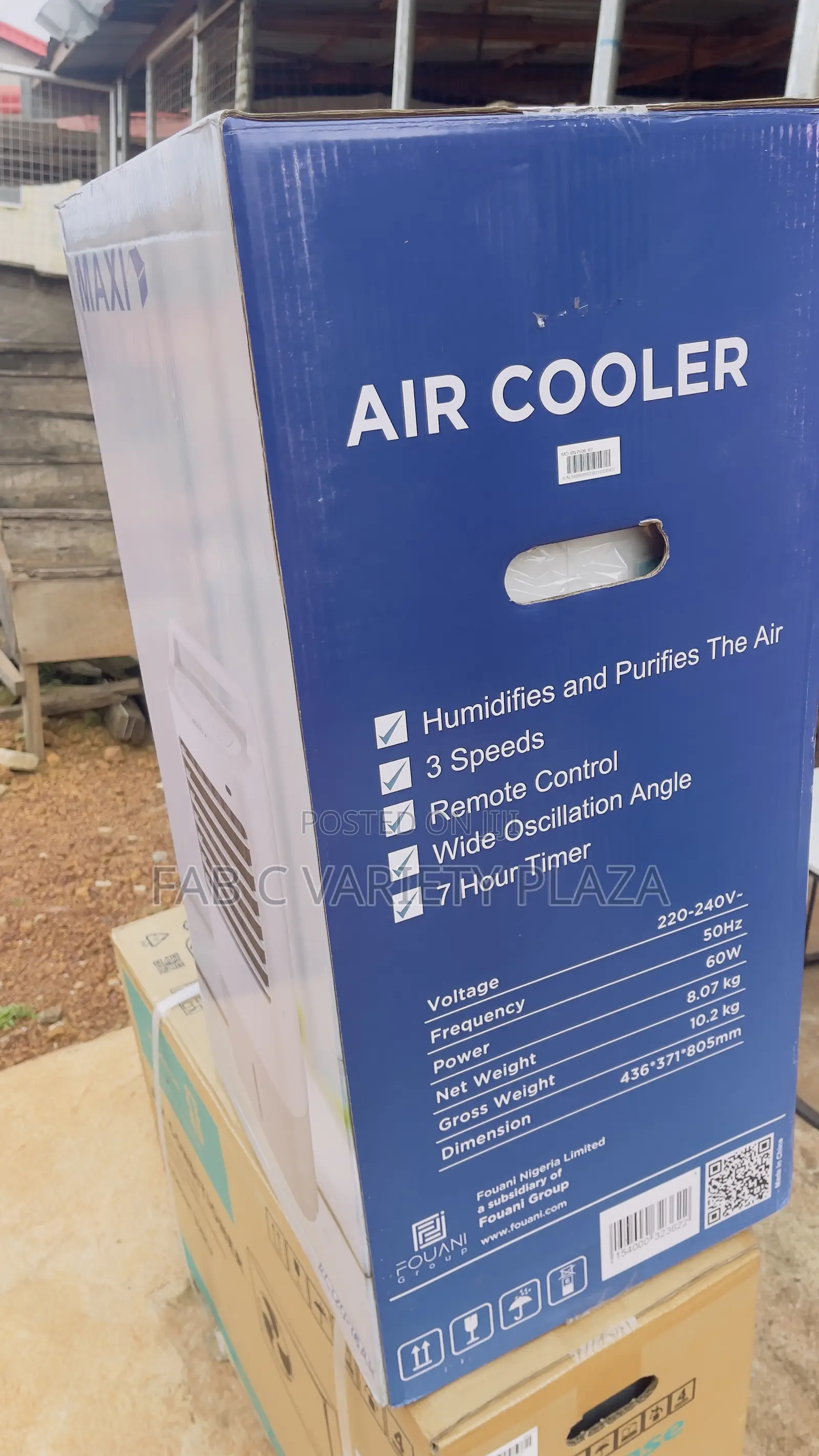 Maxi Air Cooler!!