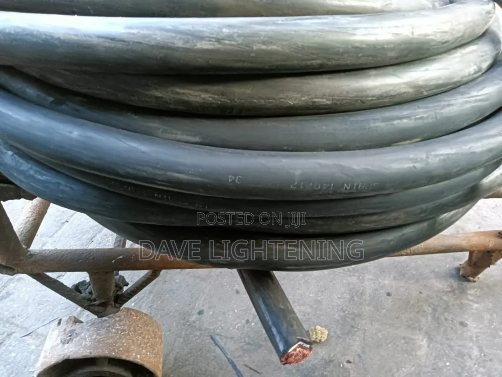 500mm2 Single Core Flexible Cable