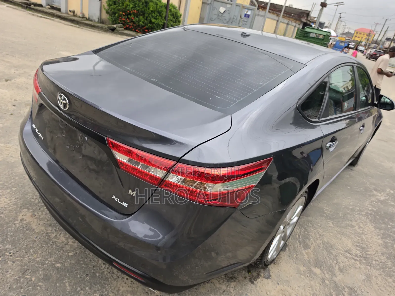 Toyota Avalon 2014 Gray