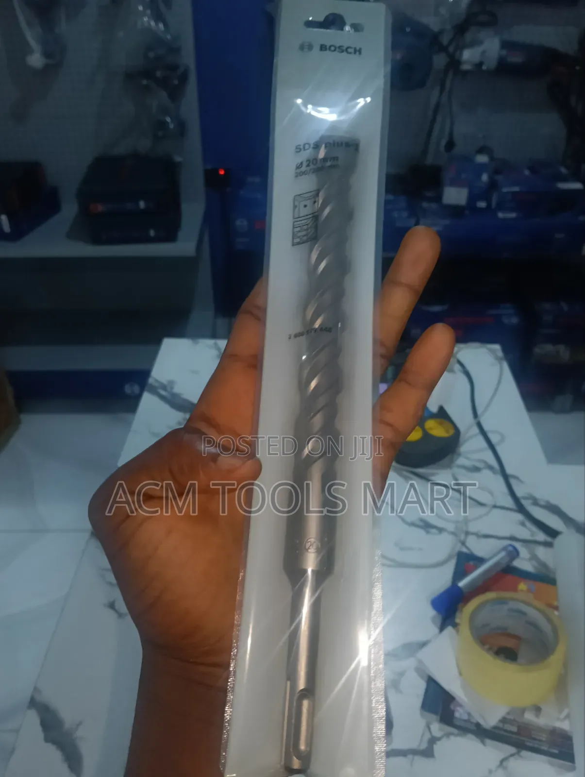 Bosch SDS Plus 20mm Rotary Hammer Drill Bit | Concrete Drill Bit