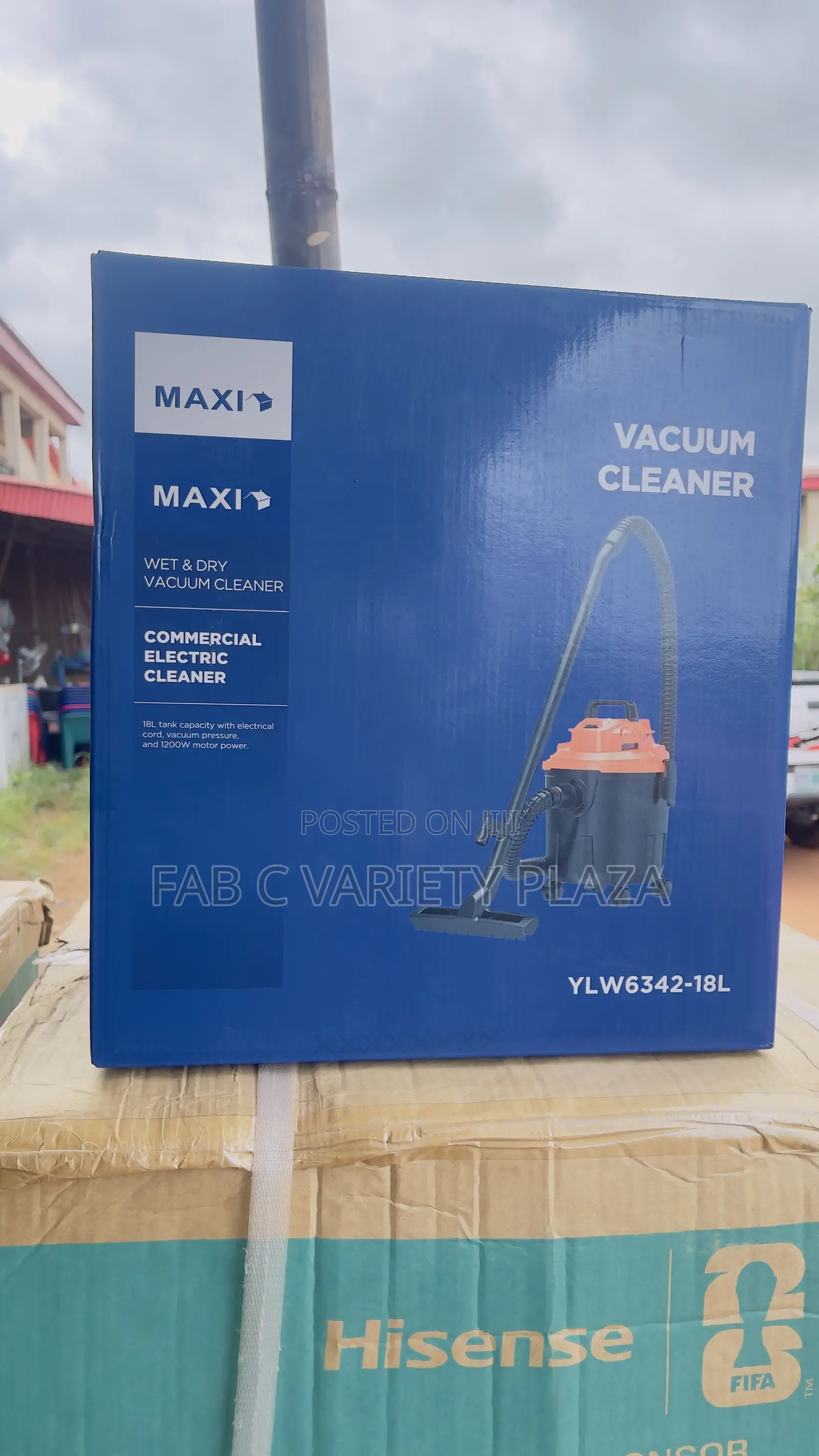 Maxi Vacuum Cleaner