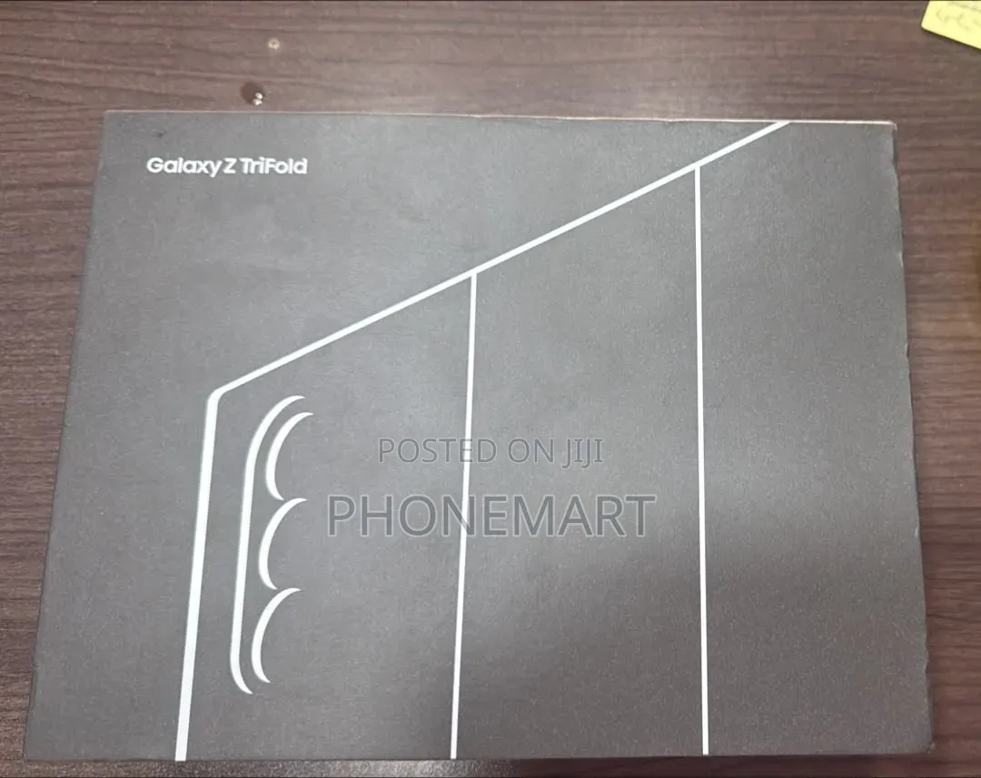 New Samsung Galaxy Z Trifold 1 TB Black