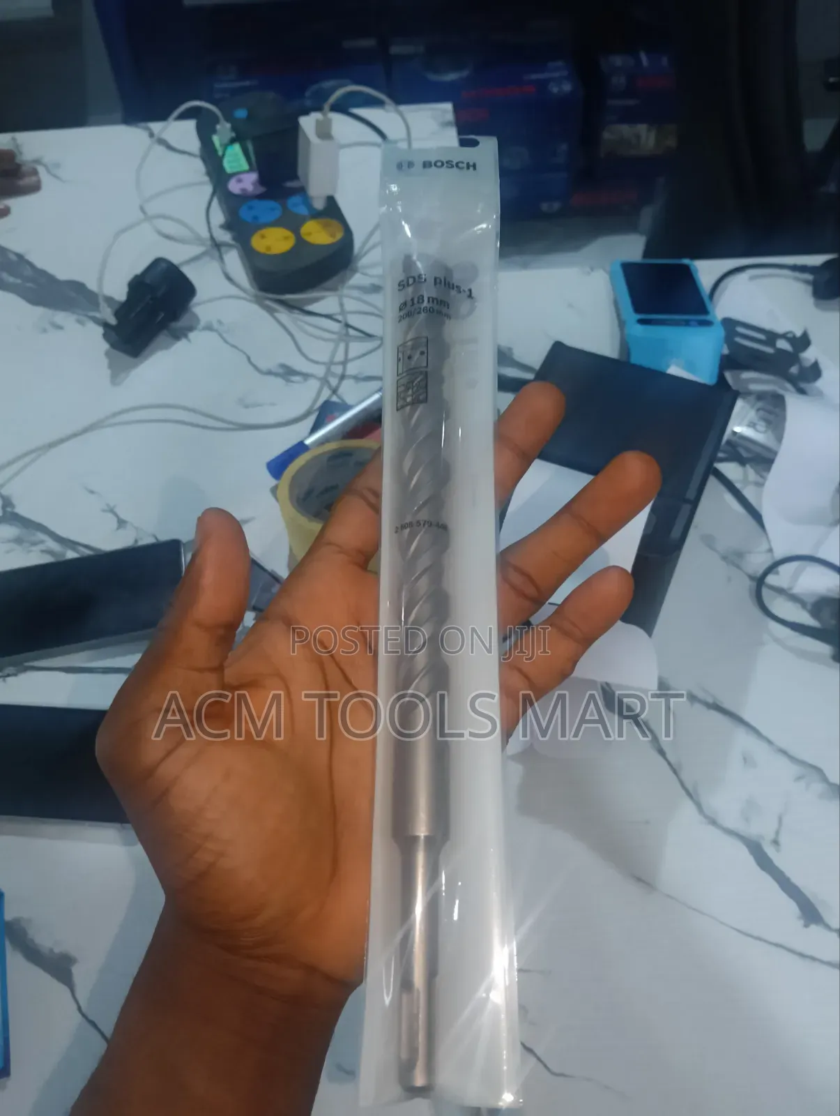 Bosch SDS Plus-1 18mm X 200/260mm Rotary Hammer Drill Bit | Concrete