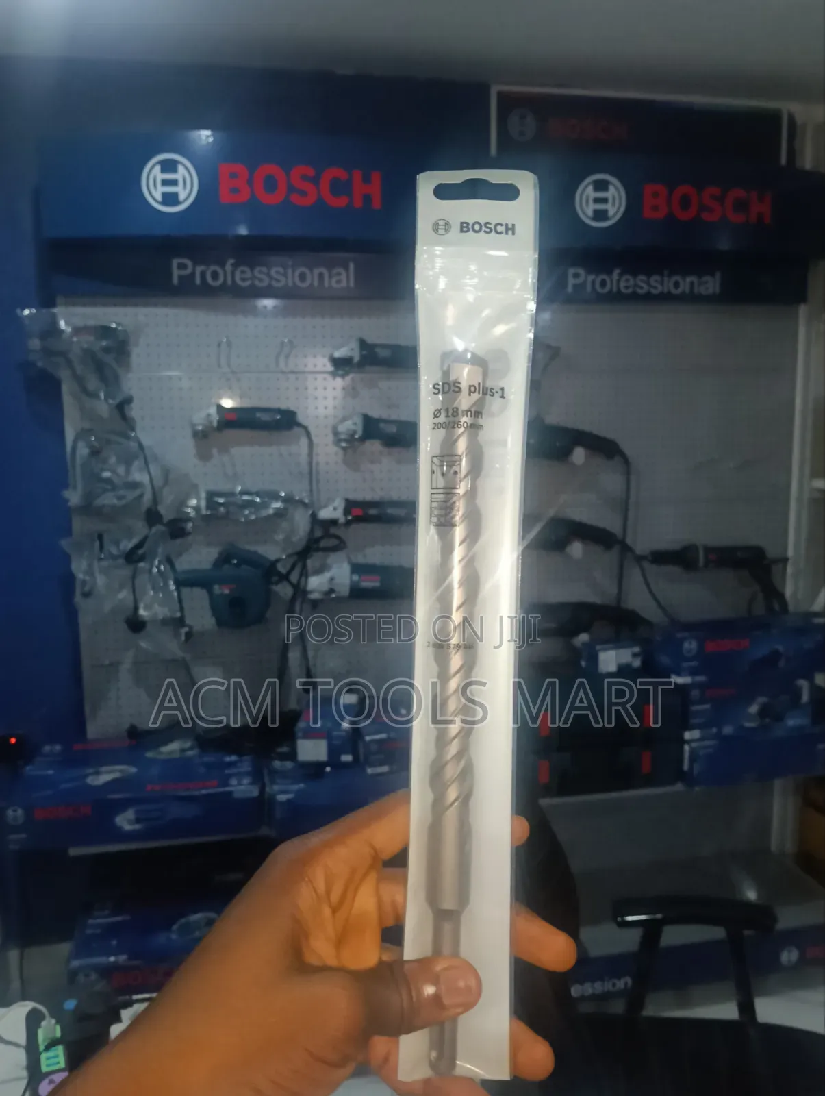 Bosch SDS Plus-1 18mm X 200/260mm Rotary Hammer Drill Bit | Concrete