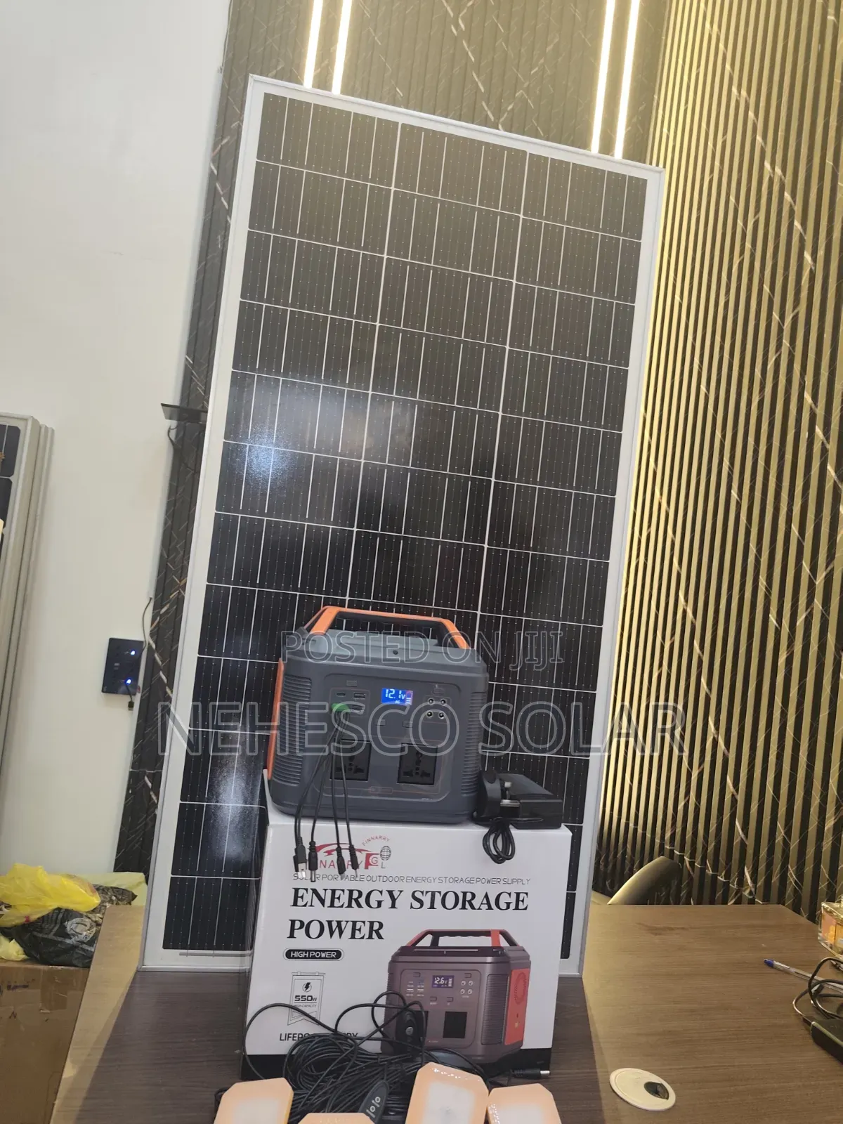 Enjoy 24/7 Backup Power With This 550W Solar Generator