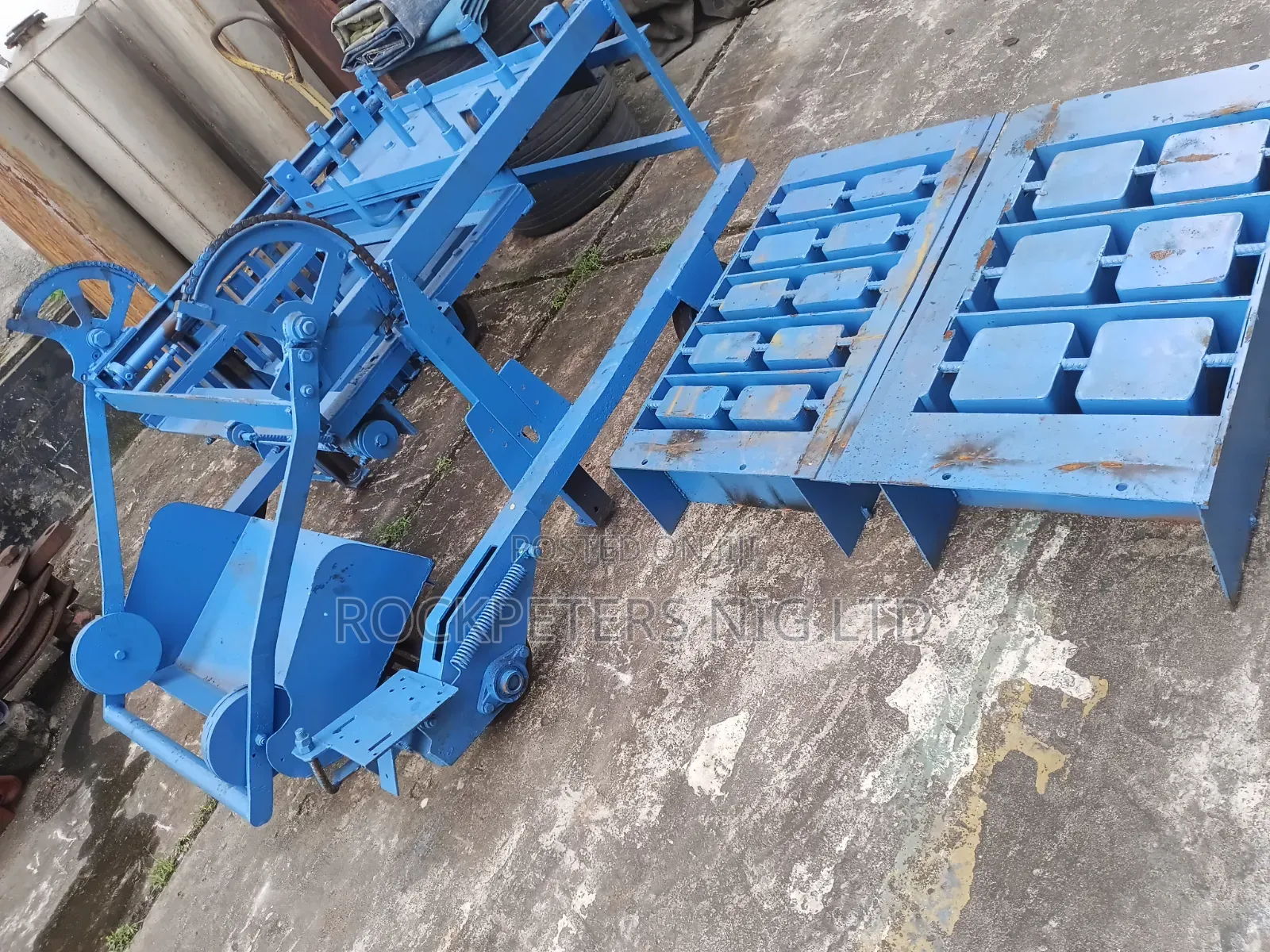 Block Moulding Machine