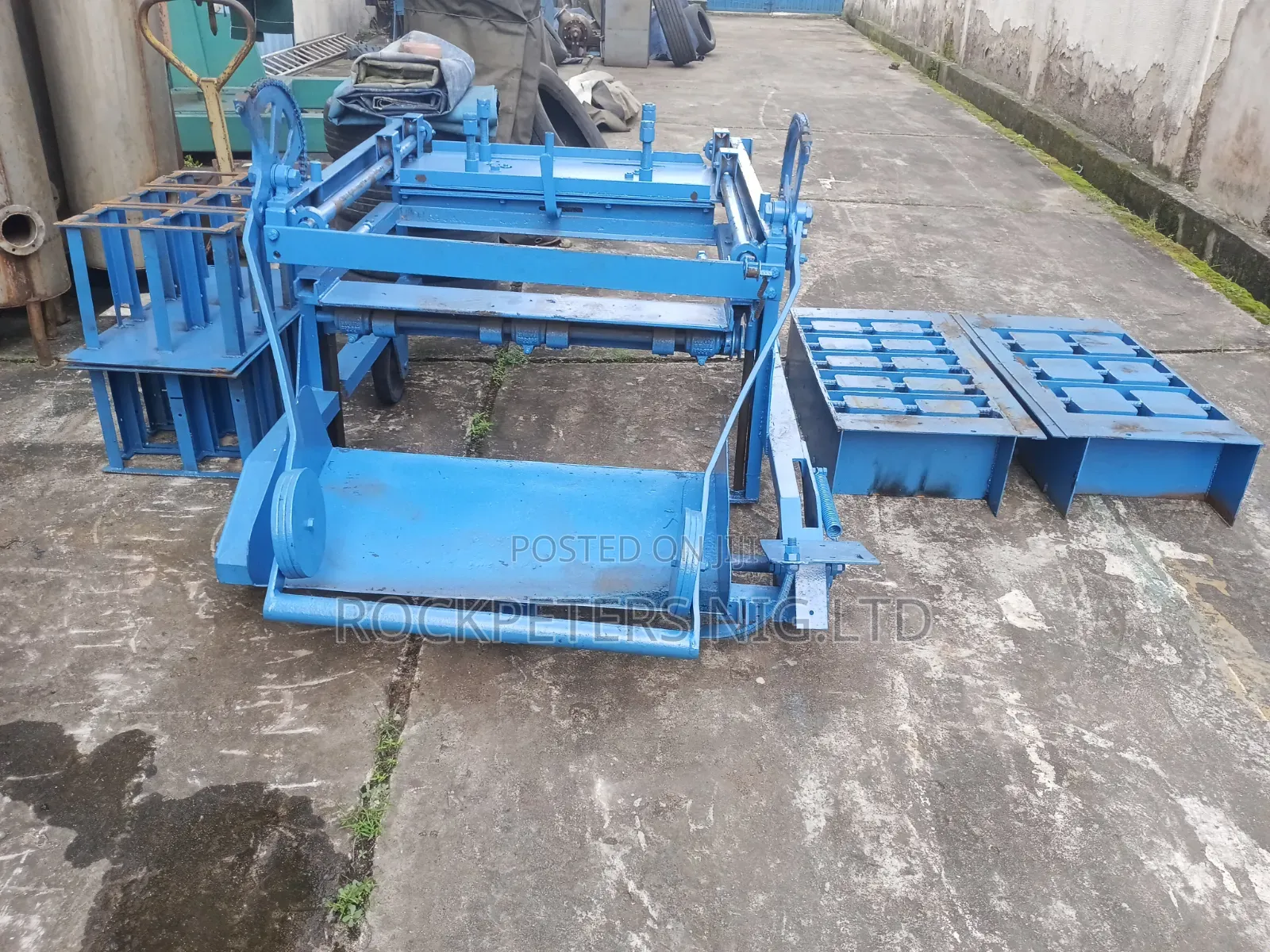 Block Moulding Machine