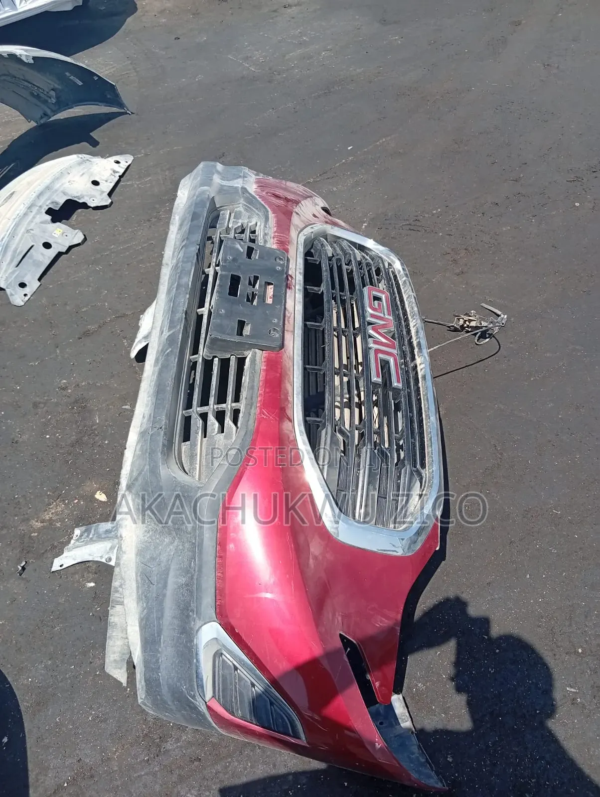 Complete Front Bumper GMC Terrain 2018-2022