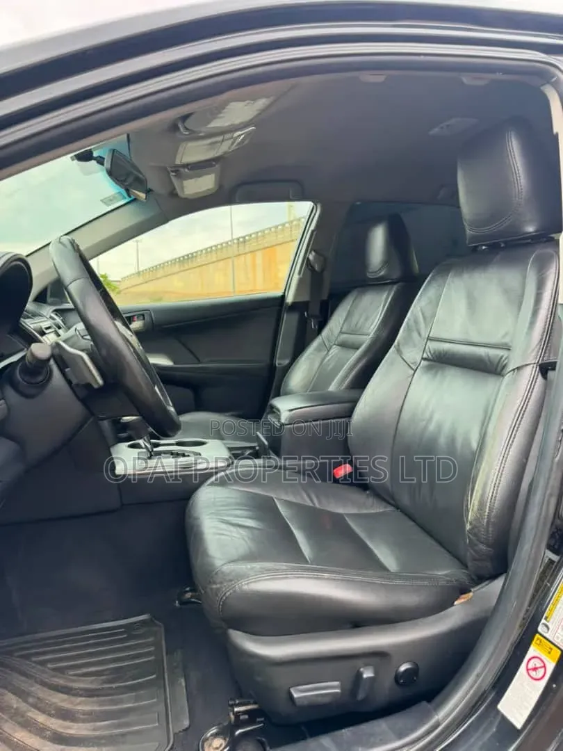 Toyota Camry 2013 Black