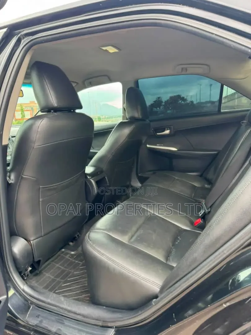Toyota Camry 2013 Black