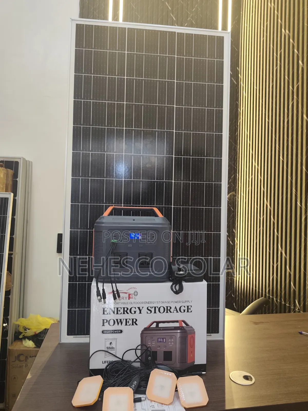 Power Your Essentials With a 550W Solar Generator