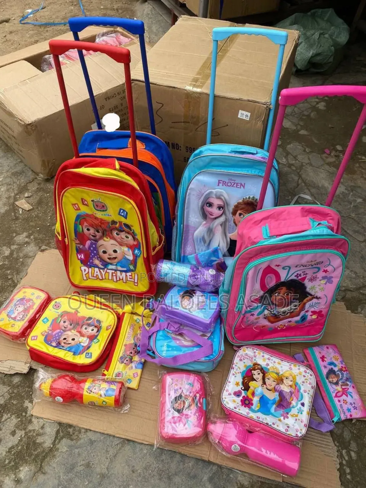 High Quality Character Stock Bag