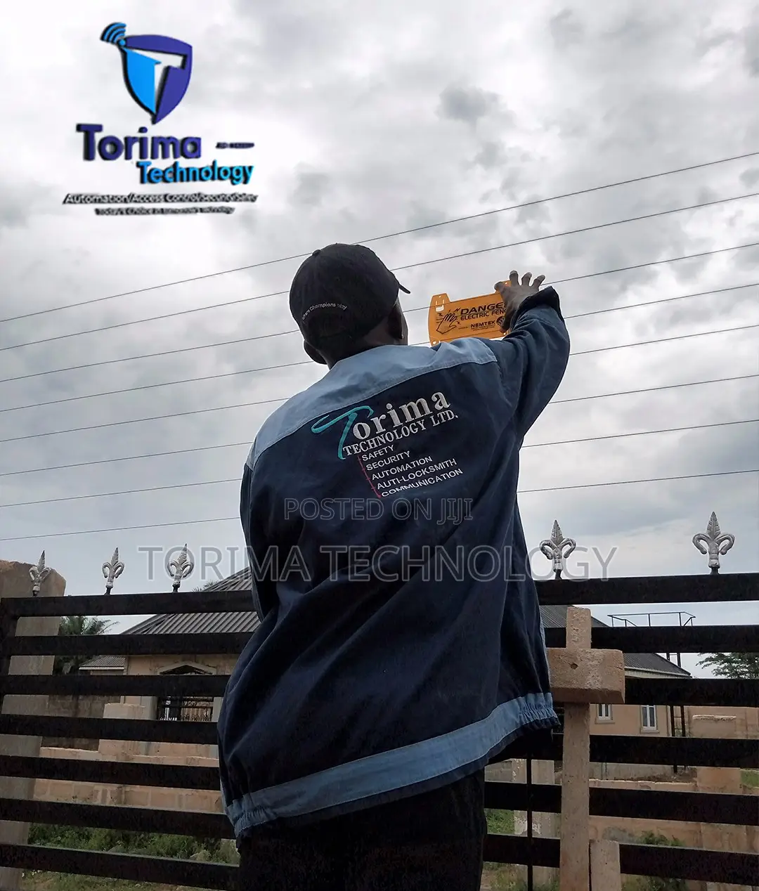 Electric Fence Installation