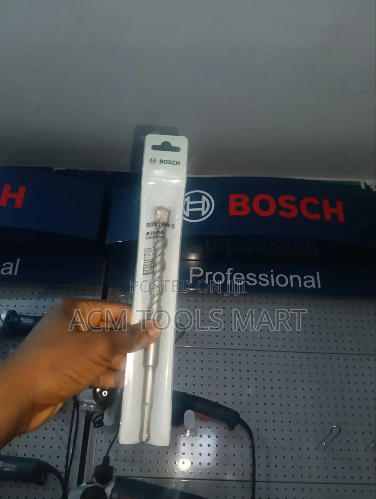 Bosch SDS Plus-1 16mm X 150/210mm Rotary Hammer Drill Bit | Concrete
