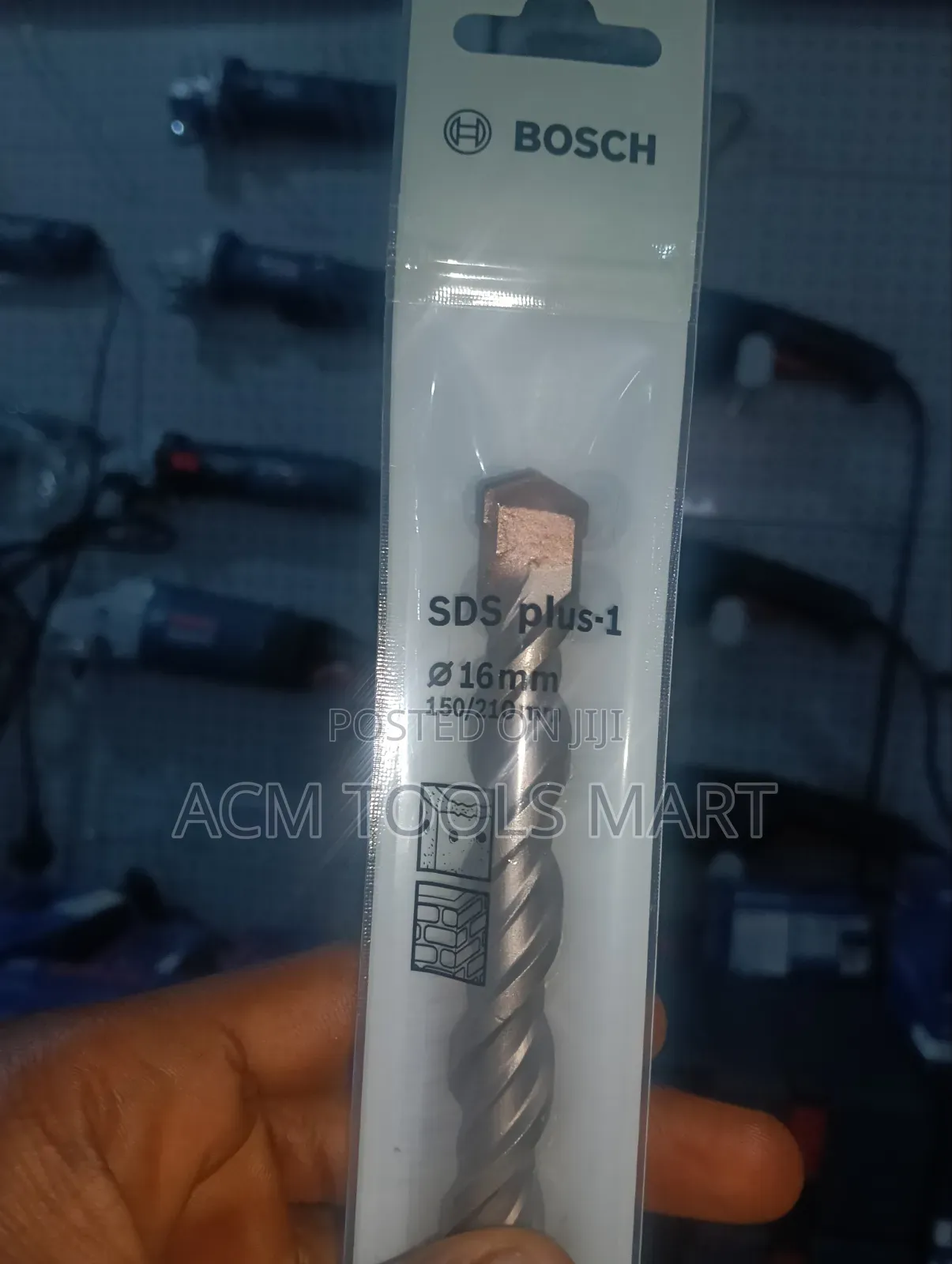 Bosch SDS Plus-1 16mm X 150/210mm Rotary Hammer Drill Bit | Concrete