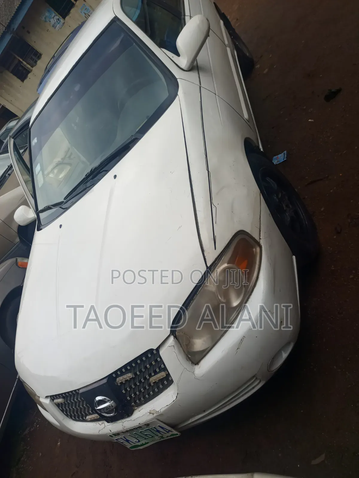 Nissan Sentra 2004 White