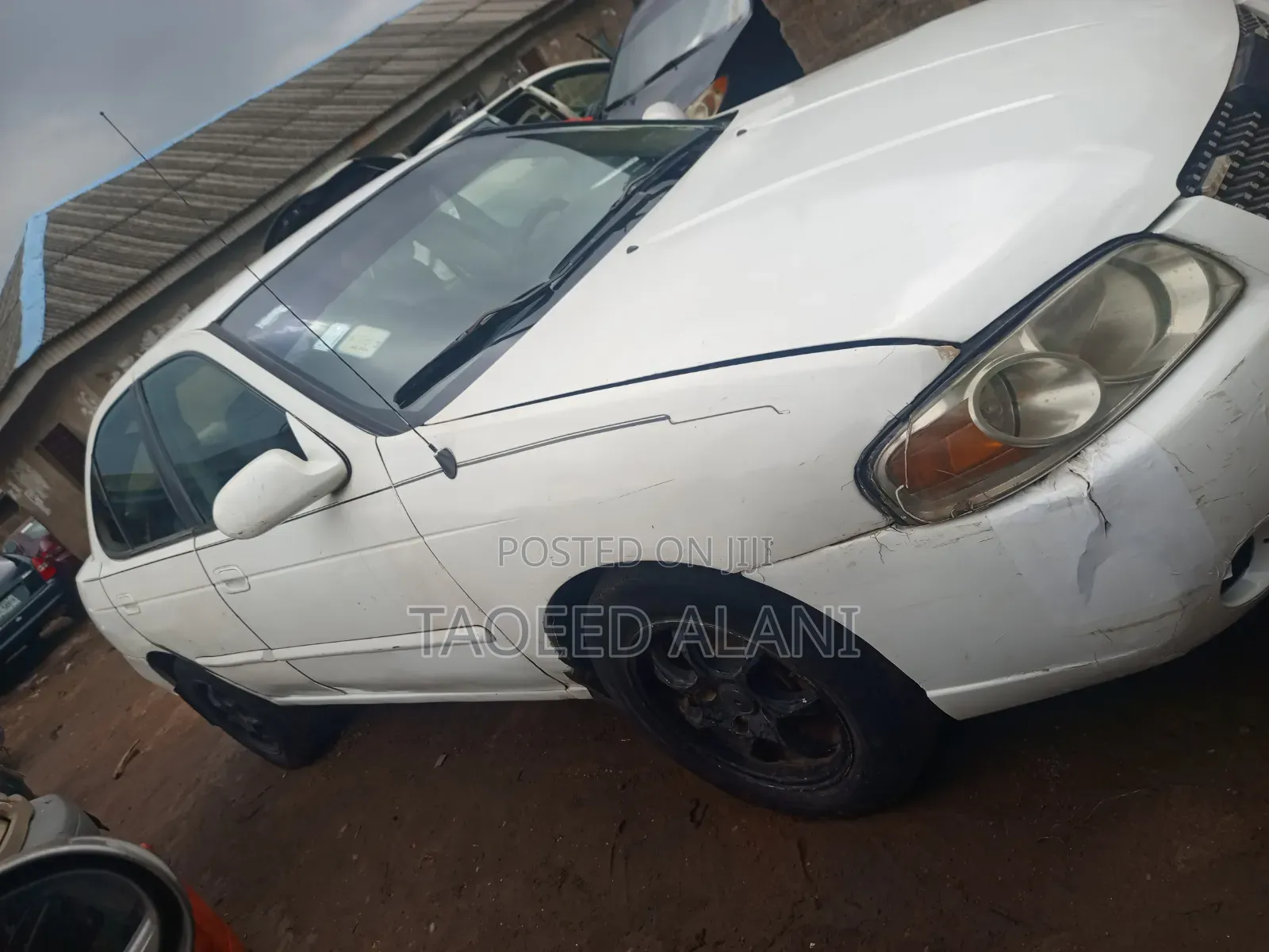 Nissan Sentra 2004 White