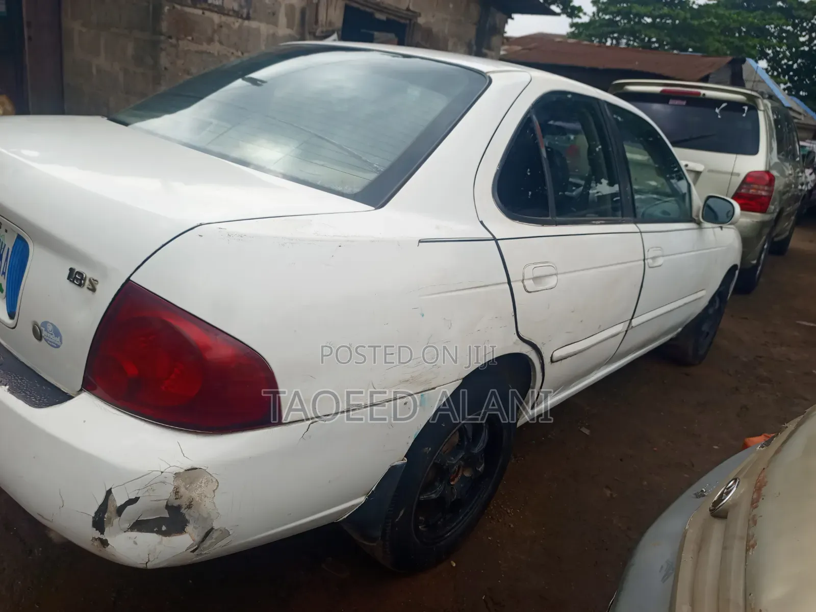 Nissan Sentra 2004 White