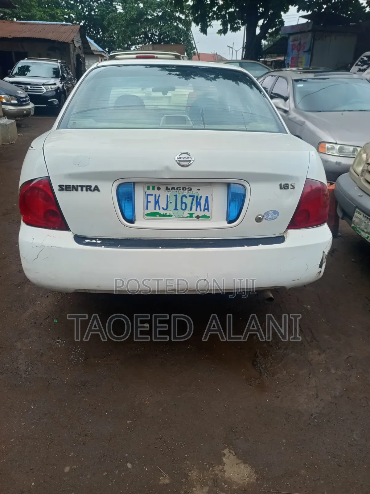 Nissan Sentra 2004 White