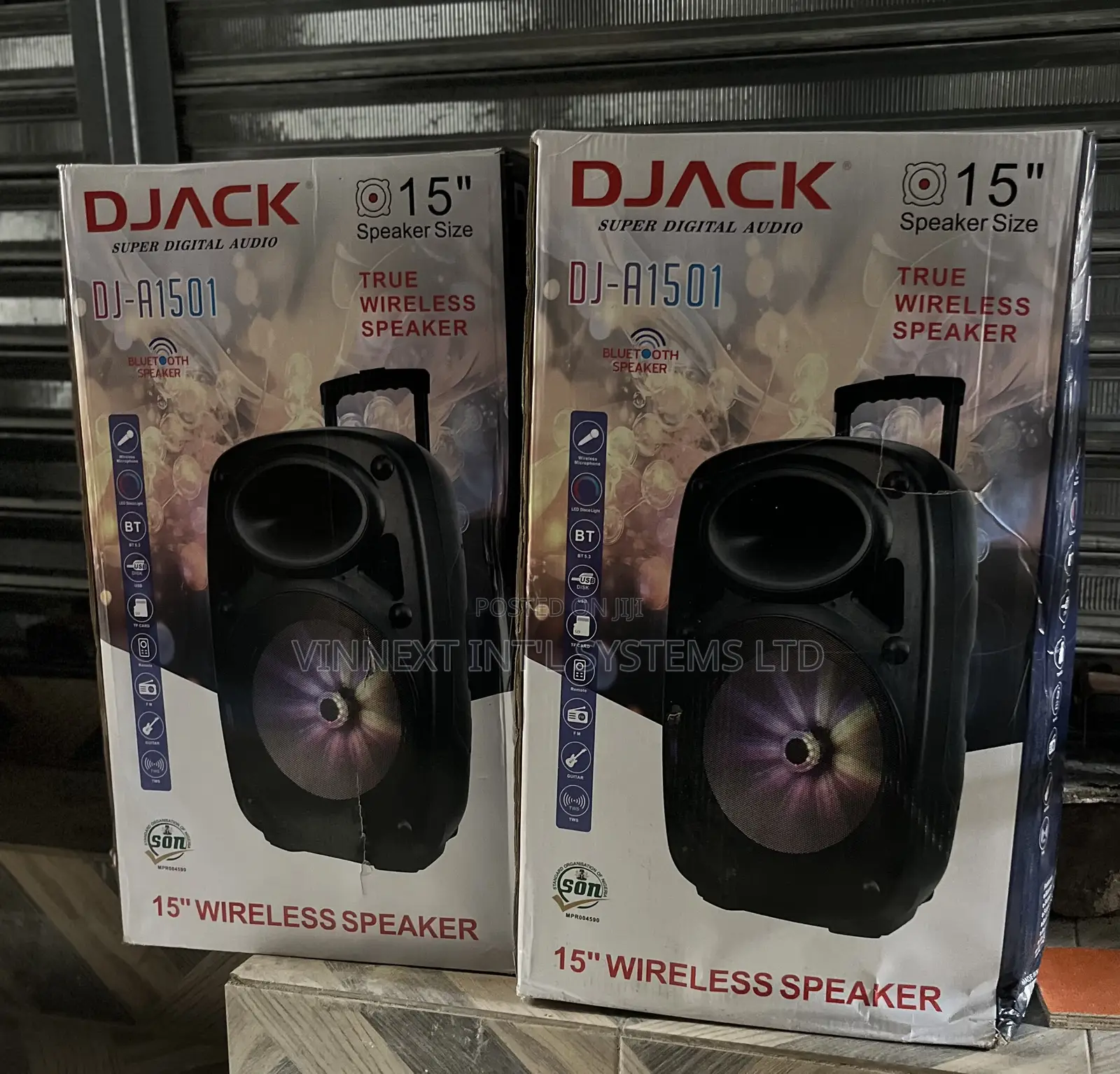 Djack DJ-A1501