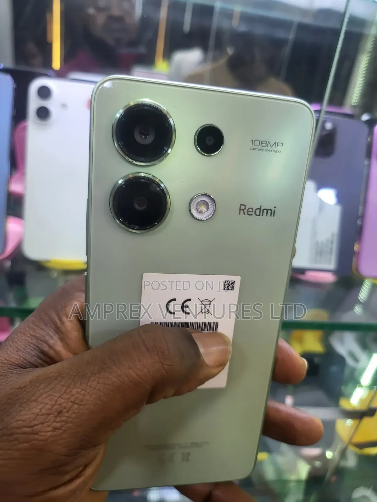 Xiaomi Redmi Note 13 128 GB Green