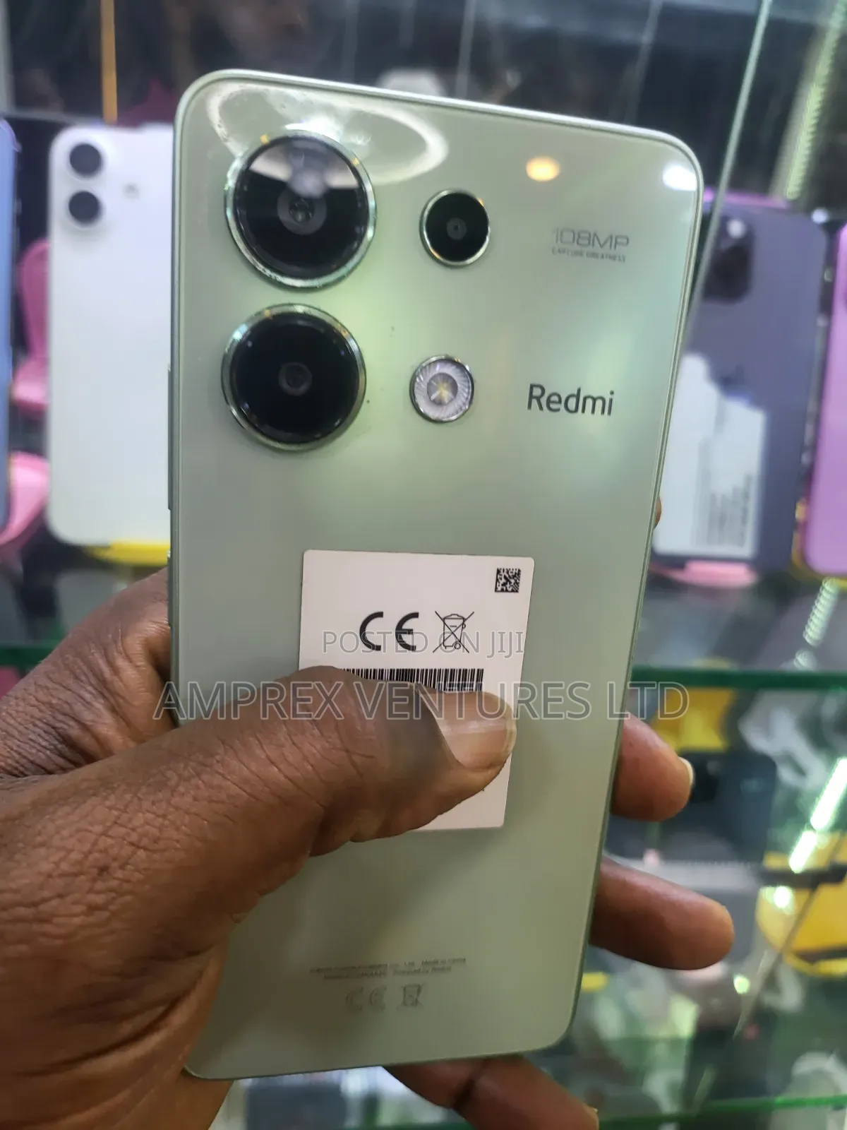 Xiaomi Redmi Note 13 128 GB Green