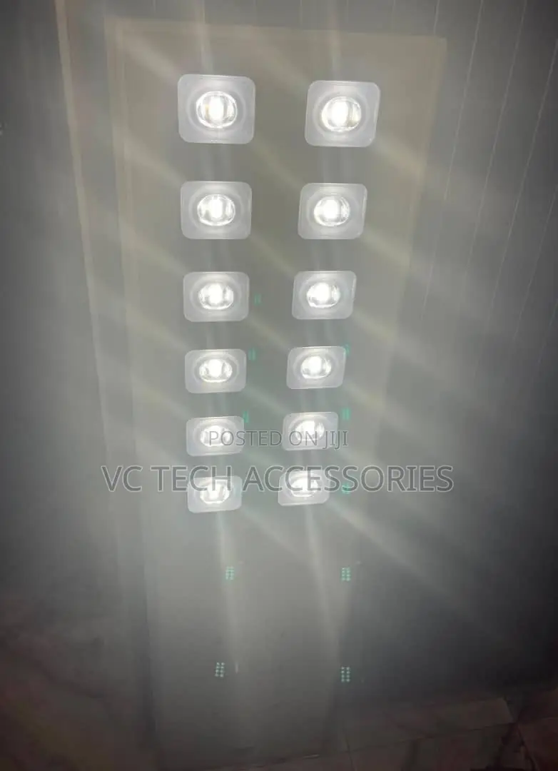 Wakatek 100W Solar Street Light