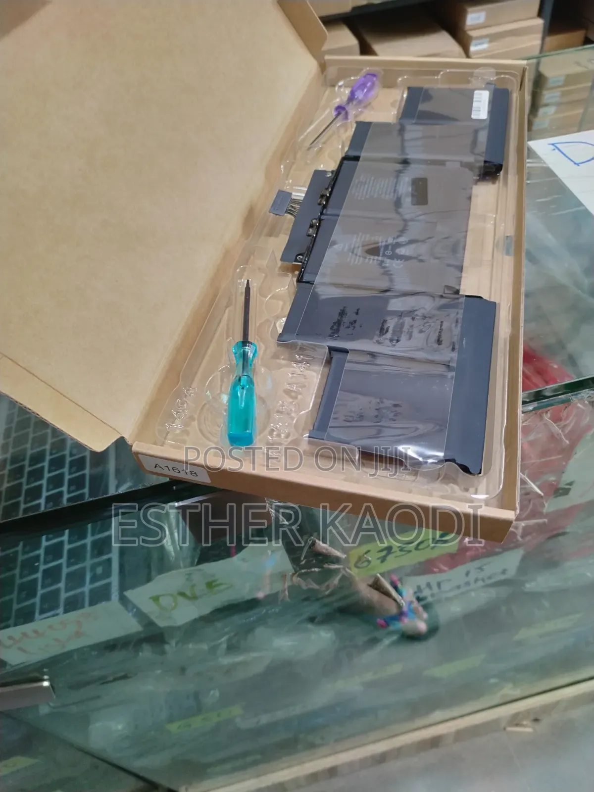 Apple Macbook Pro"15 A1618 for A1398 Laptop Battery