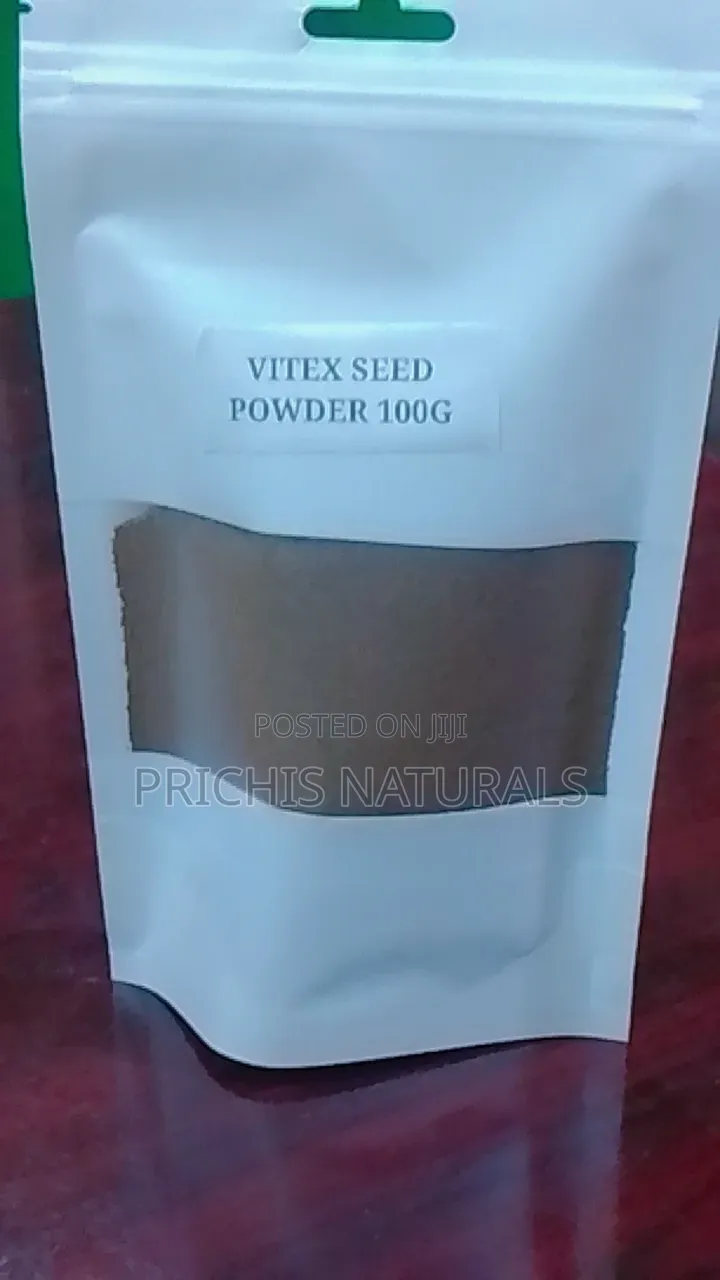 Vitex Seed Powder 100g– Premium Vitex Seed Powder for Women's Hormone