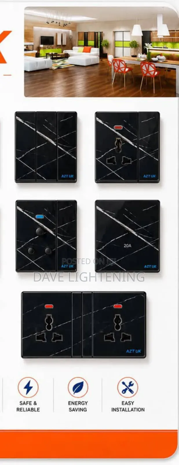 Trusted High Quality Electrical Switches and Sockets