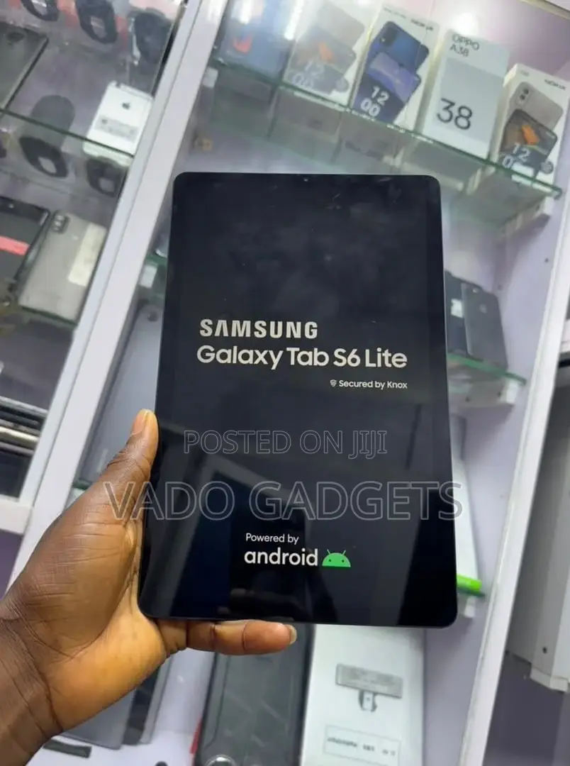 Samsung Galaxy Tab S6 Lite 64 GB Black