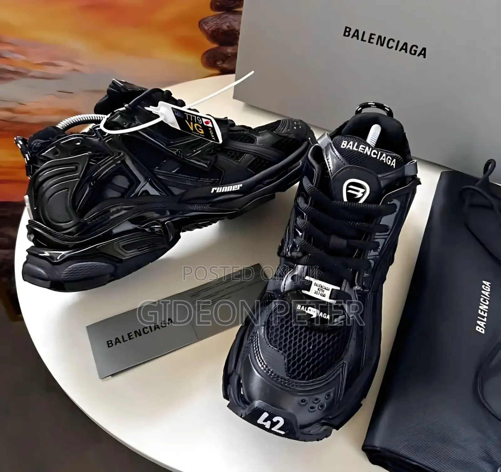 Original Quality Balanciaga Sneakers