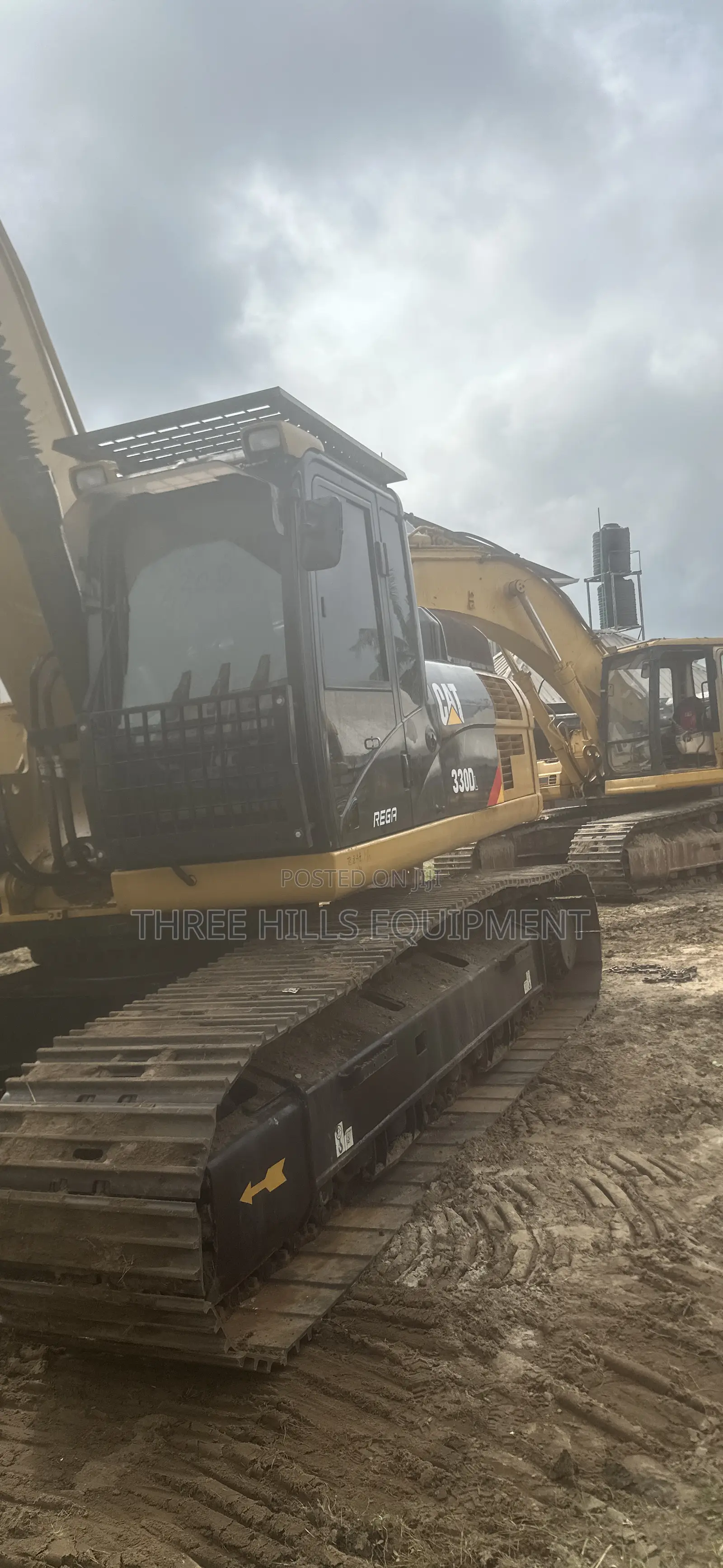 Cat 330dl Excavator