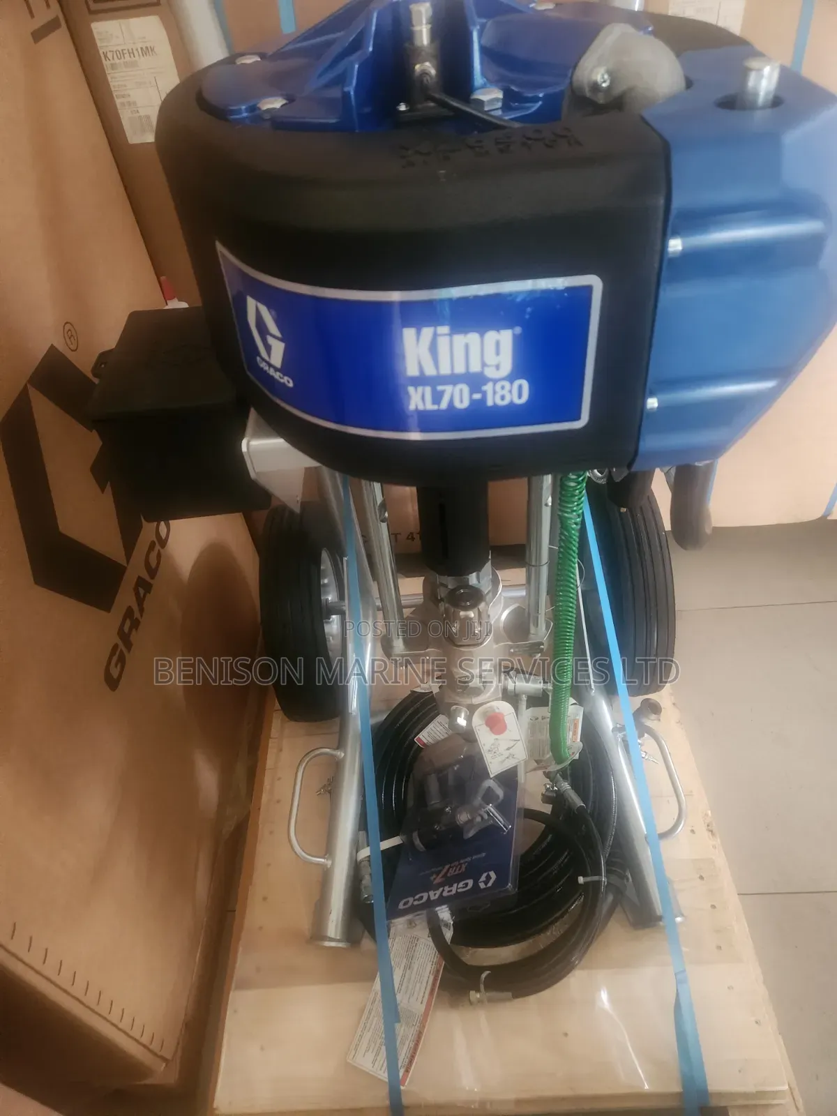 Graco King XL70-180 Airless Spray Machine